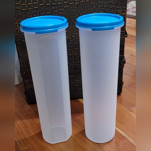 2 Tupperware Modular Mates Spaghetti Dispenser - Picture 1 of 3